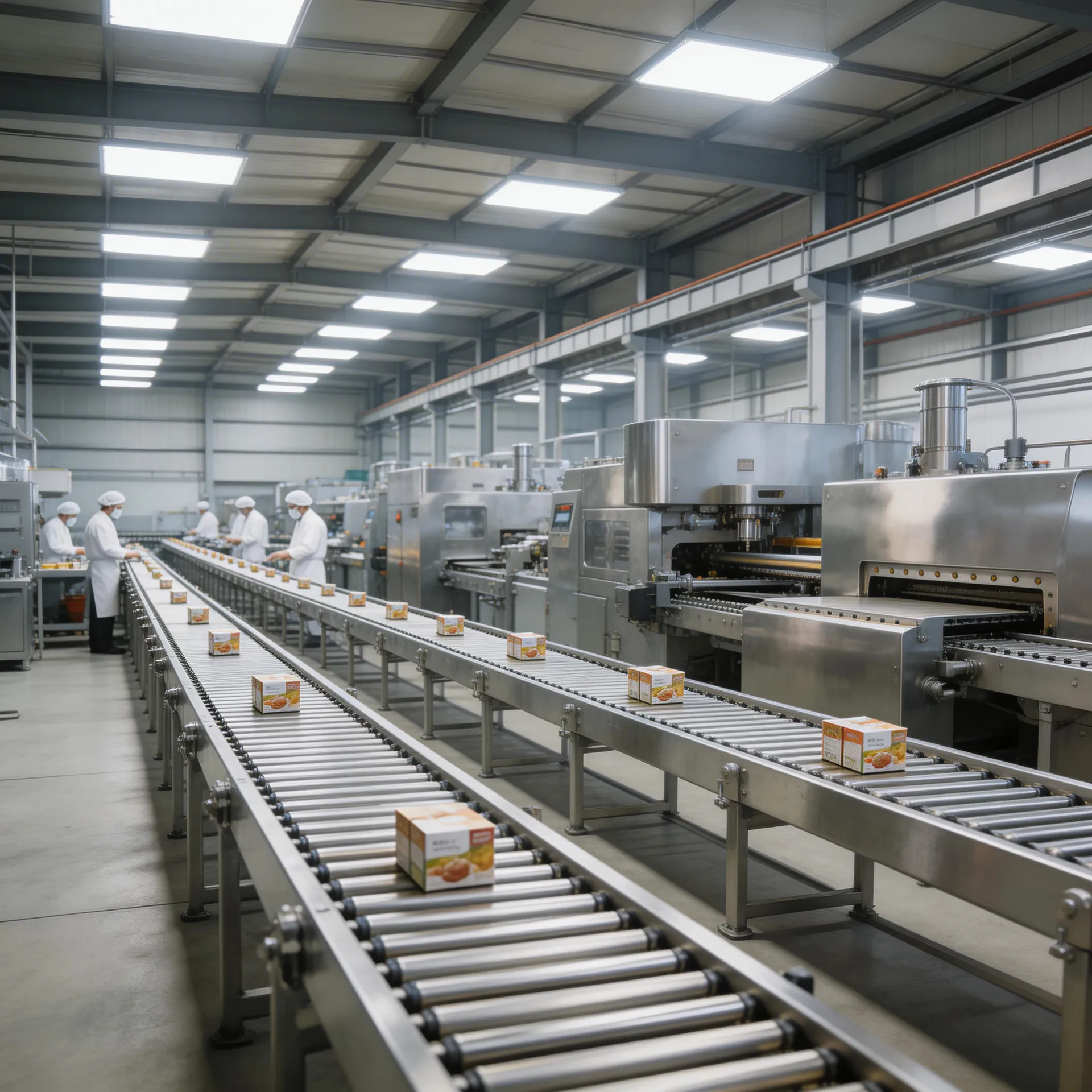 Productieomgeving voedselveiligheid